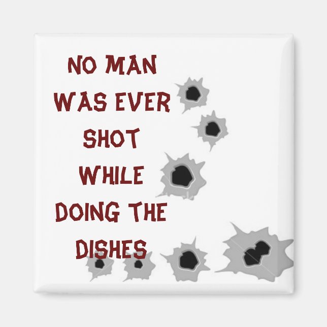 Imã Um Magneto Lembrete Gentil (Frente)