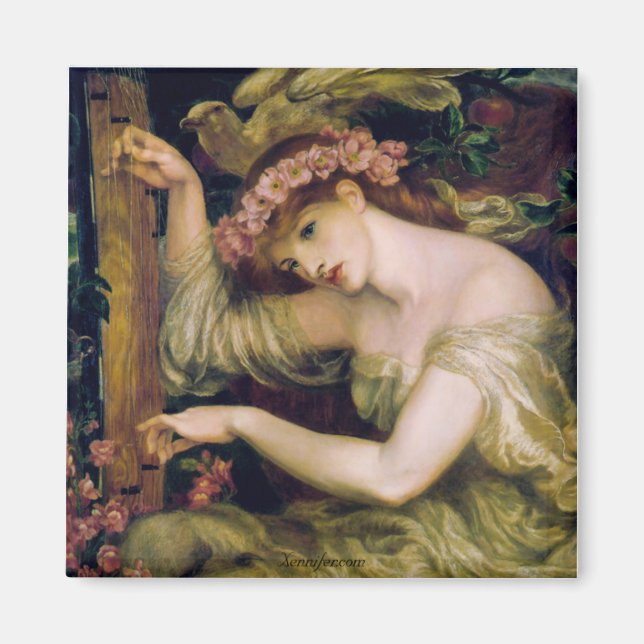 Imã Um Magneto Ortográfico do Mar (Frente)