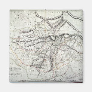 Imã Um mapa do reino de Kabul