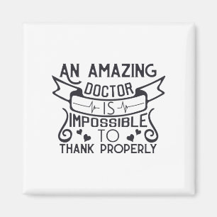 Imã Um médico incrível é impossível obrigado adequadam