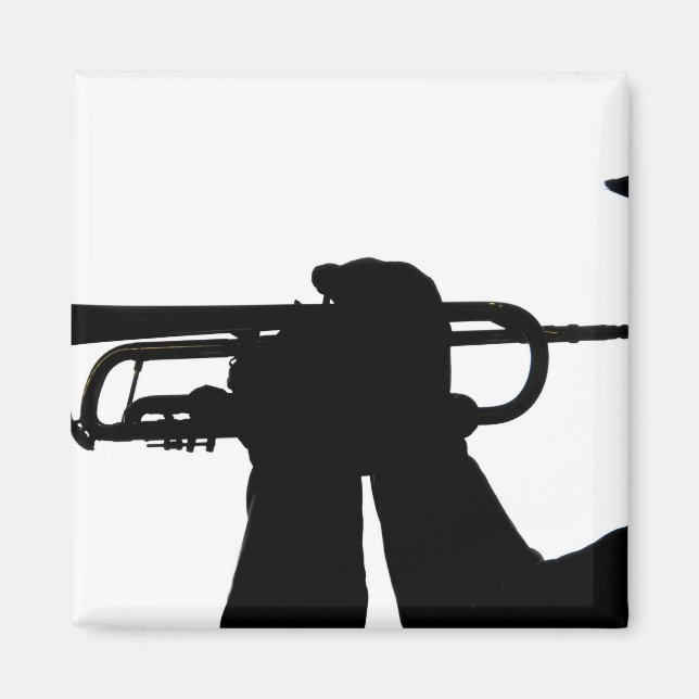 Imã Um membro do serviço toca uma melodia (Frente)