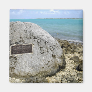 Imã Um memorial aos prisioneiros de guerra na Ilha