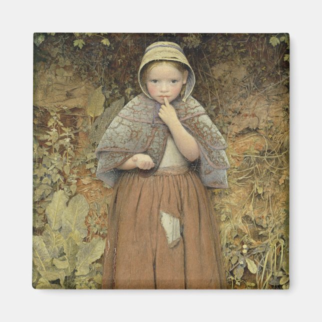 Imã Um mendigo no caminho, 1856 (Frente)