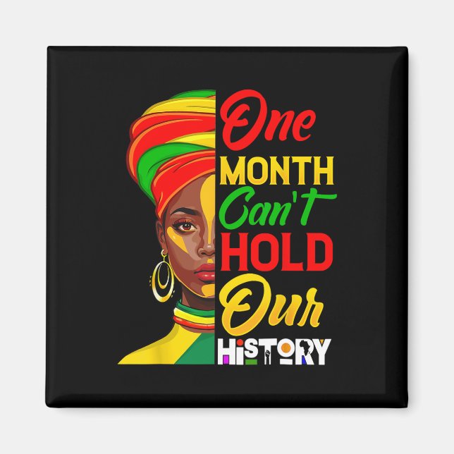 Imã Um Mês Não Consegue Manter Nossa História Negra (Frente)