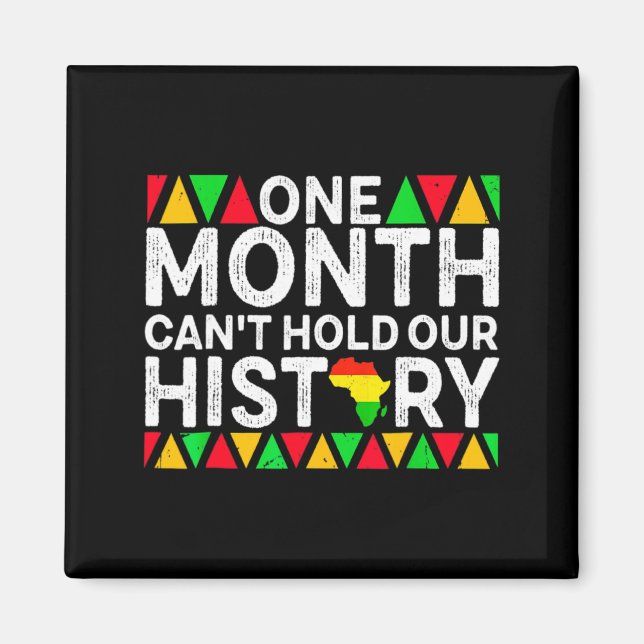 Imã Um Mês Não Pode Segurar Nossa História Africana Pr (Frente)