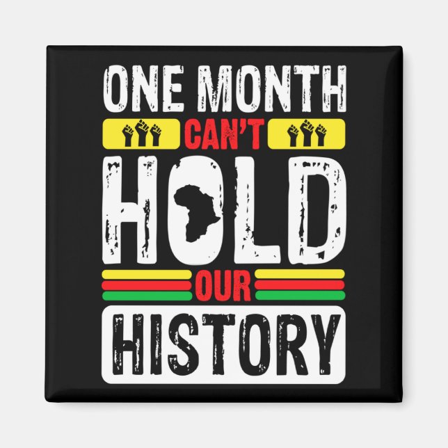 Imã Um Mês Não Pode Segurar Nossa História Africano Pr (Frente)