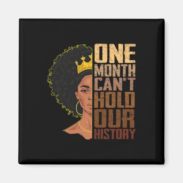 Imã Um Mês Não Pode Segurar Nossa História Melanina Af (Frente)