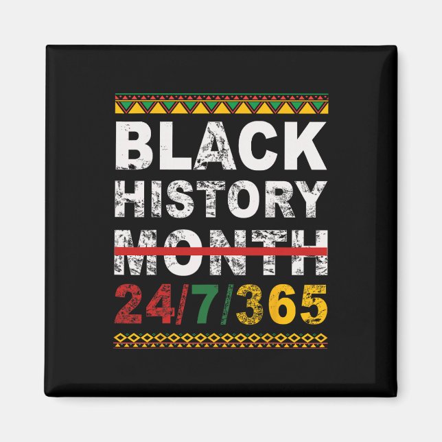 Imã Um Mês Não Pode Segurar Nossa História Mês da Hist (Frente)
