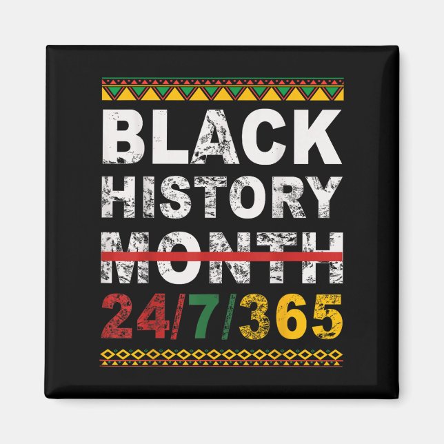 Imã Um Mês Não Pode Segurar Nossa História Mês da Hist (Frente)