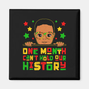 Imã Um Mês Não Pode Segurar Nosso Pequeno Afro de Hist