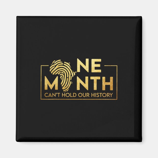 Imã Um Mês Não Pode Sustentar Nossa História, Mês da H (Frente)