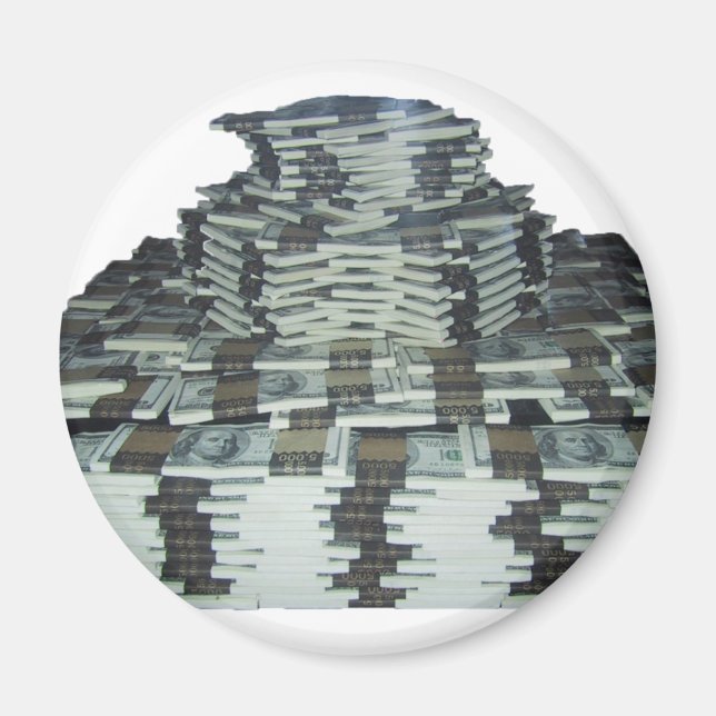 Imã Um Milhão De Dólares (Frente)