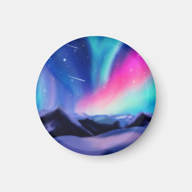 Imã Um Milhão de Sonhos Aurora (Frente)