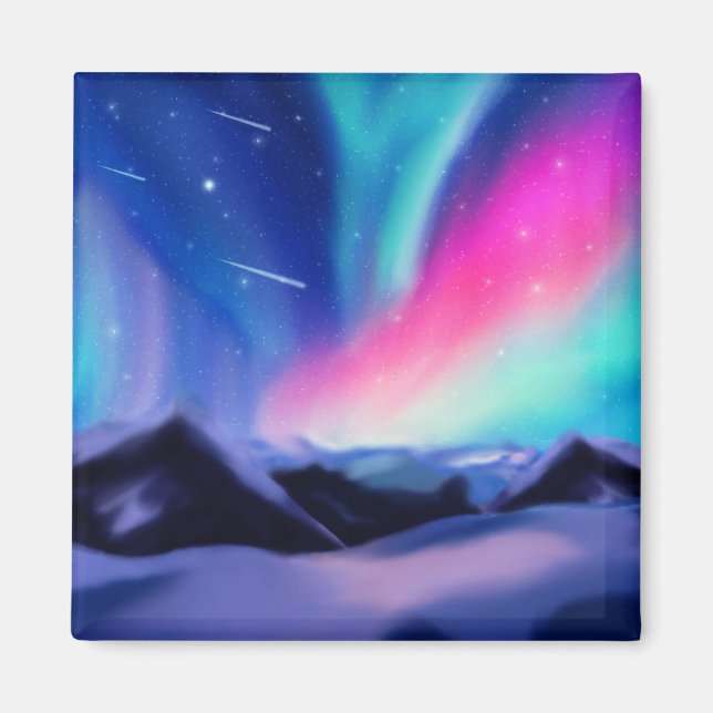 Imã Um Milhão de Sonhos Aurora (Frente)