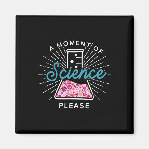 Imã Um Momento De Ciência Por Favor Cientista Ciência 