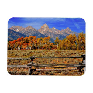 Ímã Um momento em Wyoming no outono