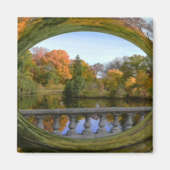 Imã Um momento Zen... (Frente)