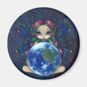 Imã "Um mundo ímã nas boas mãos"