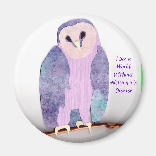 Imã Um mundo sem Alzheimer (Frente)