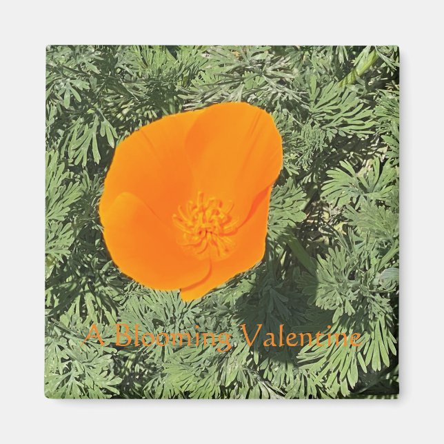 Imã Um Namorados Blooming (Frente)