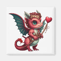 Um Namorados de Dragão Vermelho