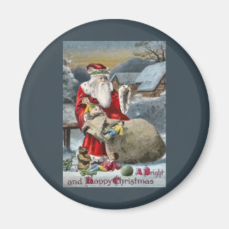 Imã Um Natal Brilhante e feliz