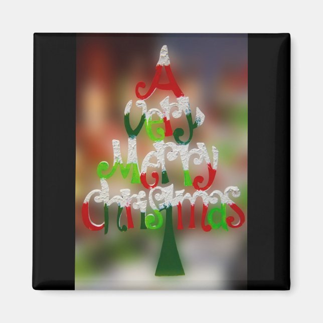 Imã Um Natal Muito Feliz (Frente)