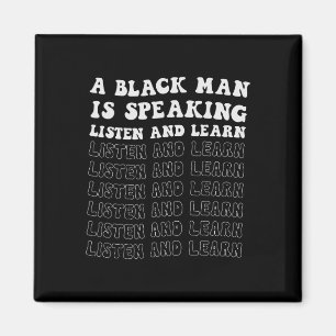 Imã Um Negro Está Falando Escute E Aprenda A Preto