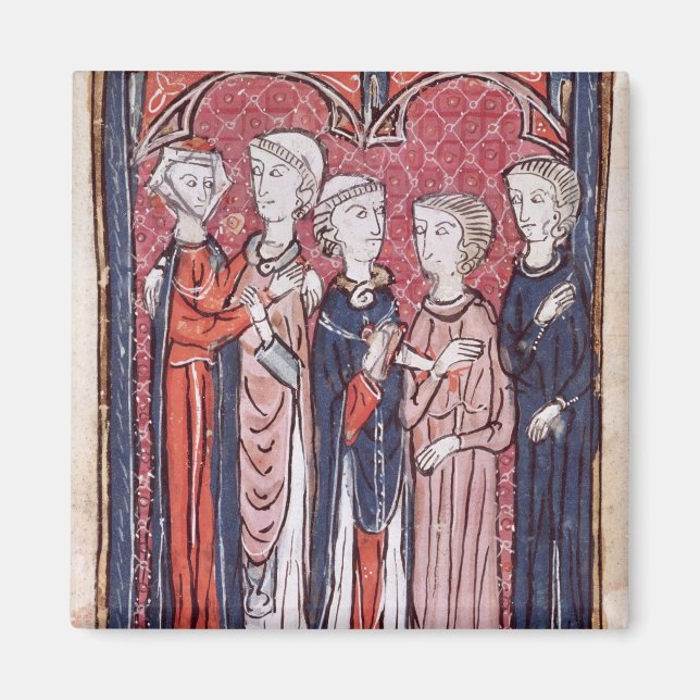 Imã Um Noivado, de "Decretos de Gratien" (Frente)