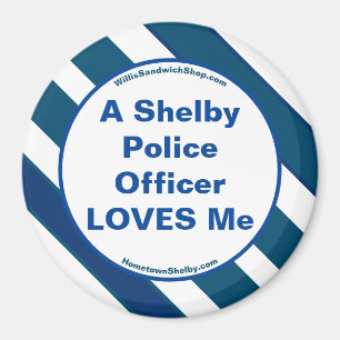 Imã Um Oficial da Polícia de Shelby me ama