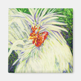 Imã Um Olhar De Pé - Galinha