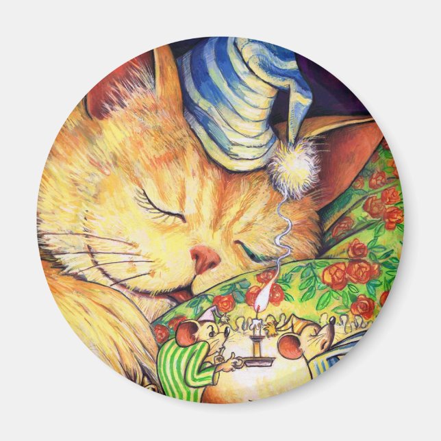 Imã Um olho aberto (Frente)