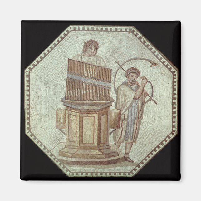 Imã Um organizador e um animador (Frente)