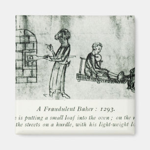 Imã Um padeiro fraudulento, 1293