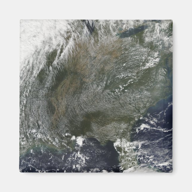 Imã Um padrão de nuvens de alta pressão como um girino (Frente)