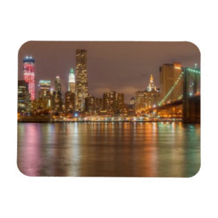 Ímã Um panorama da skyline da Nova Iorque
