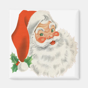 Imã Um Papai noel retrô