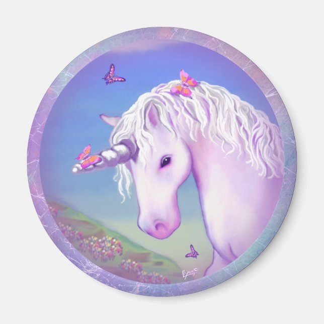 Imã Um Paraíso Roxo (Frente)