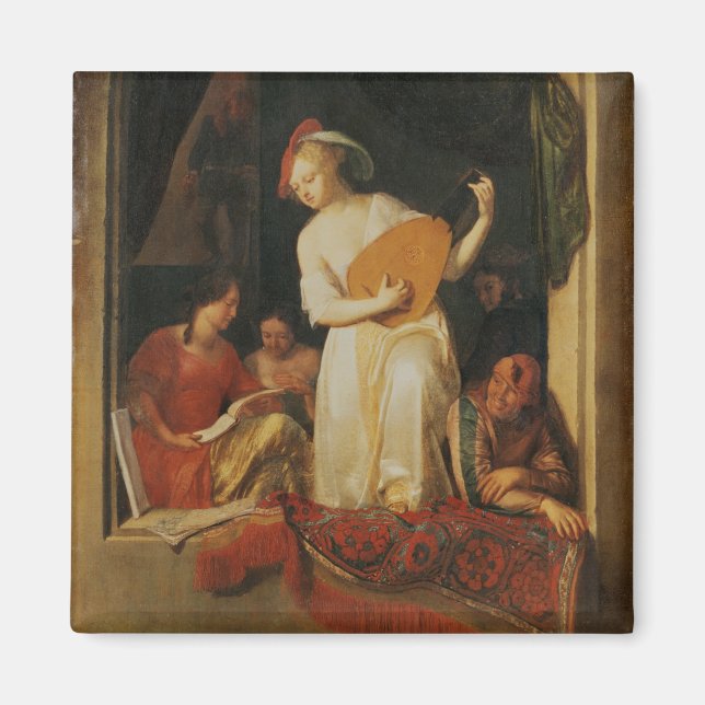 Imã Um Partido Musical, 1681 (Frente)