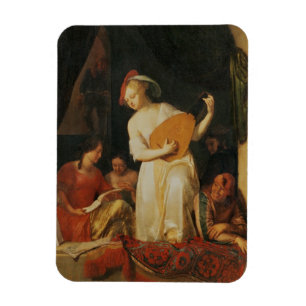 Ímã Um partido musical, 1681