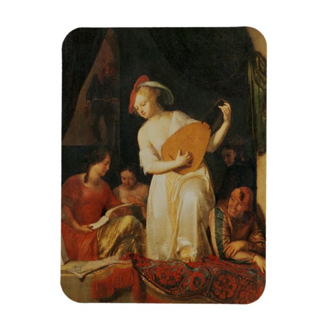Ímã Um Partido Musical, 1681 (Vertical)