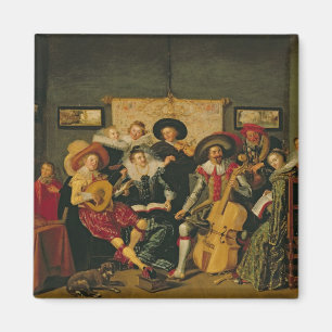 Imã Um partido musical, c.1625