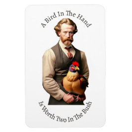 Ímã Um Pássaro Na Mão, O Magneto Flexível