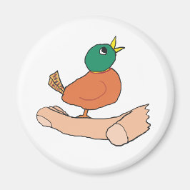 Imã Um pássaro na mão vale dois no mato