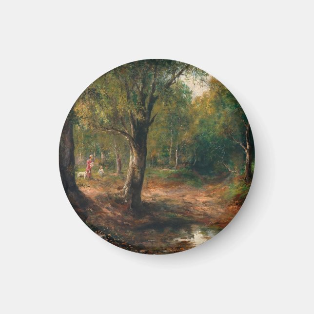 Imã Um Passeio na Floresta – Emil Barbarini (Frente)