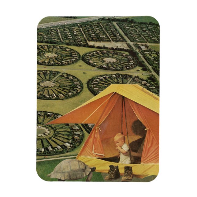 Ímã Um passo para a civilização - (Vertical)