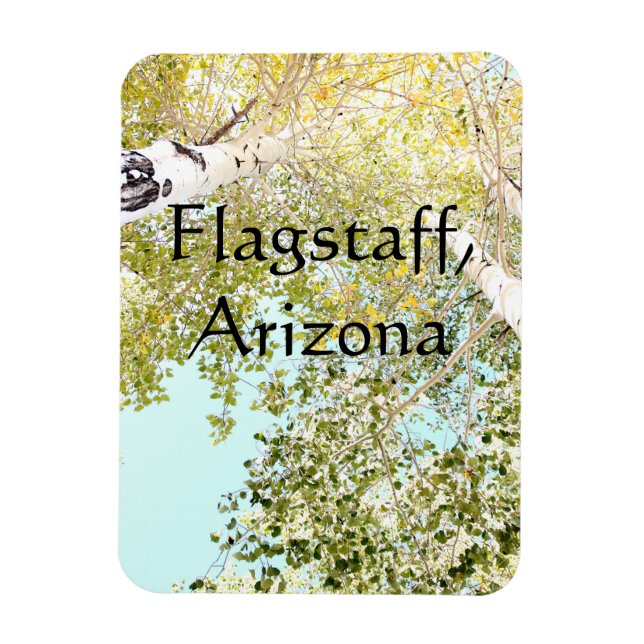 Ímã Um pedaço do céu, Flagstaff, Arizona (Vertical)