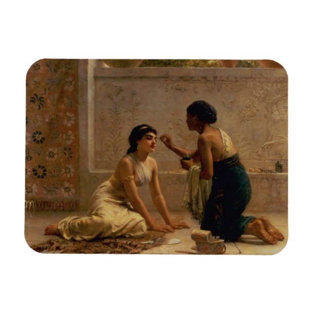 Ímã Um Personalizado Antigo (Horizontal)