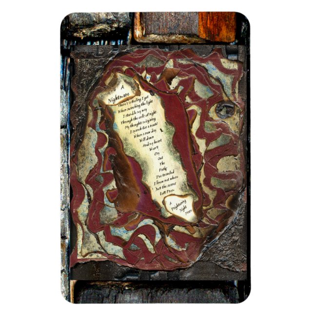 Ímã Um Pesadelo (Vertical)