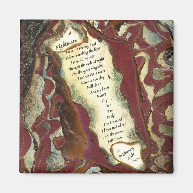 Imã Um Pesadelo (Frente)